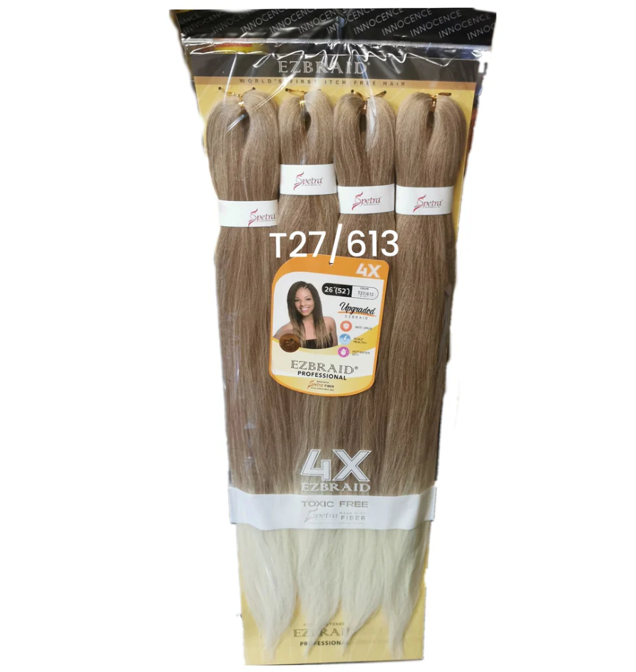 Spectra Pre-Stretched 4x Stretch Braid 52" (4-Pack) #30