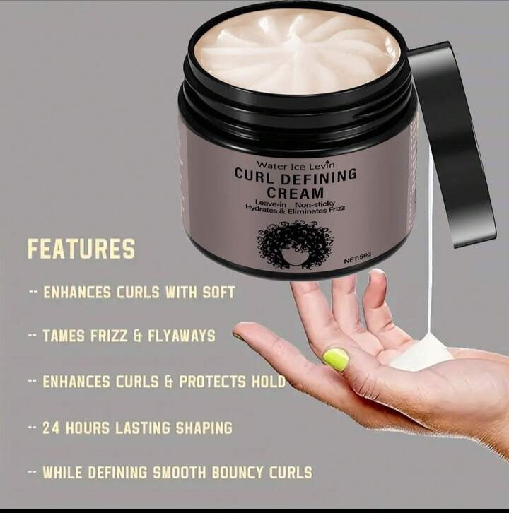 Leave-in Curl Defining Cream