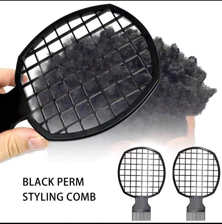 Beehive Twist & Curl Defining Sponge Comb