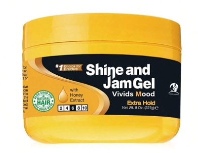Shine N Jam Extra Hold Conditioning Gel