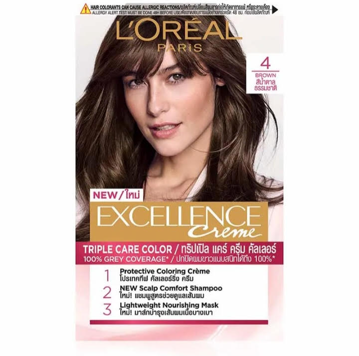 L'Oreal Paris Excellence Cream (Brown)