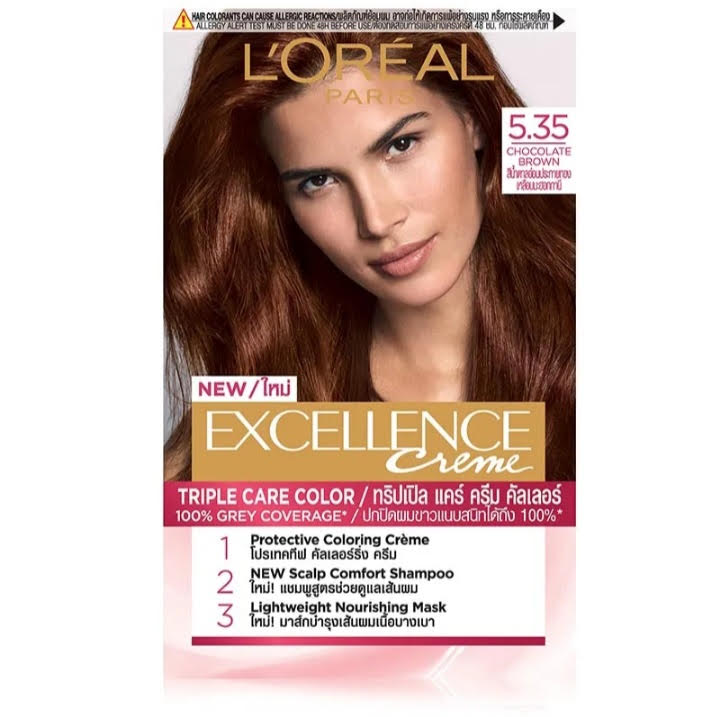 L'Oreal Paris Excellence Cream (Chocolate Brown)