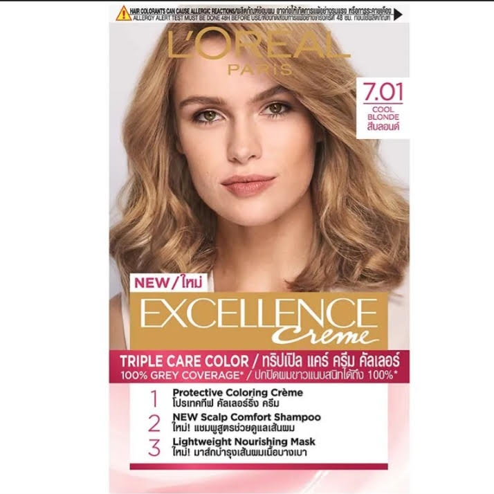 L'Oreal Paris Excellence Cream (Cool Blonde)