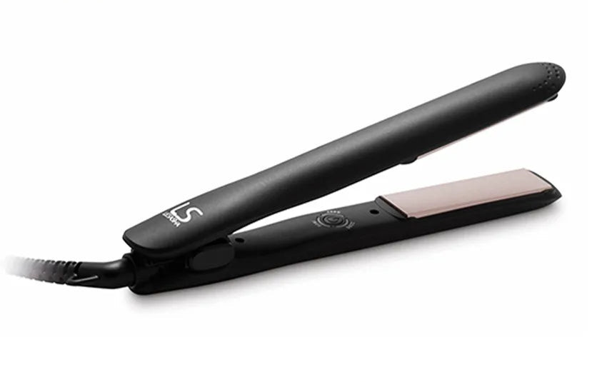 Black Fast Heating Ceramic Hair Straightening Iron