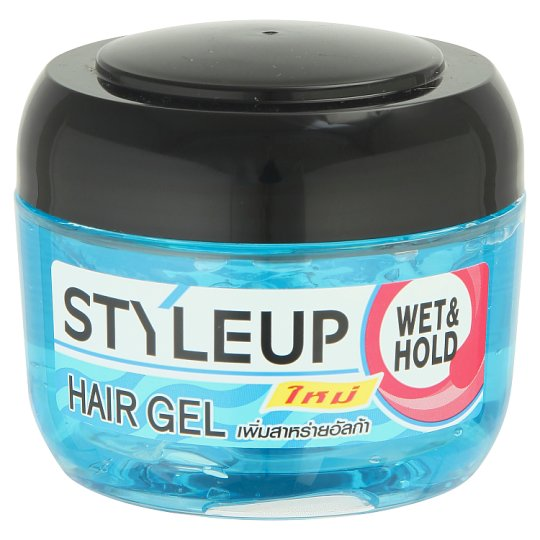 Style Up Blue Wet & Hold Hair Gel