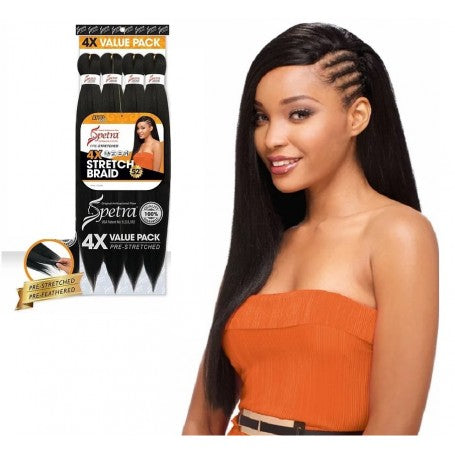 Spectra Pre-Stretched 4x Stretch Braid 52" (4-Pack) #30