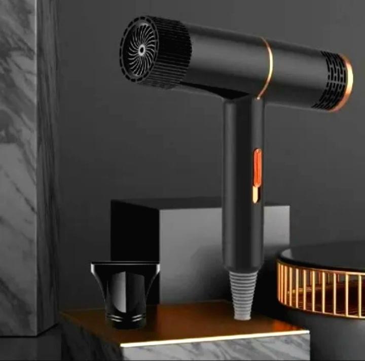 Black & Gold AK 1800w Hair Dryer