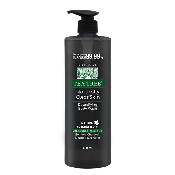 Tea Tree Detoxifying Body Wash
