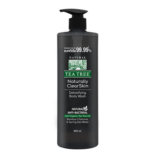 Tea Tree Detoxifying Body Wash
