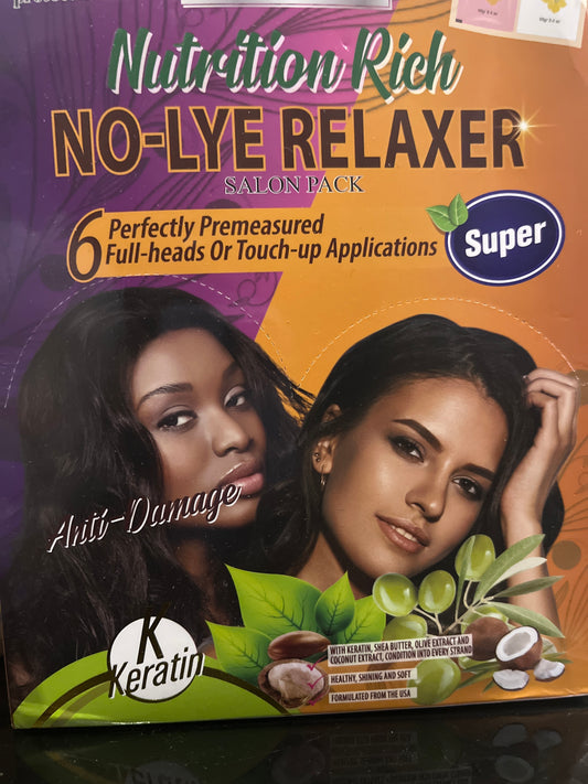 Keratin Soft Sub Relaxer No Lye (Super)