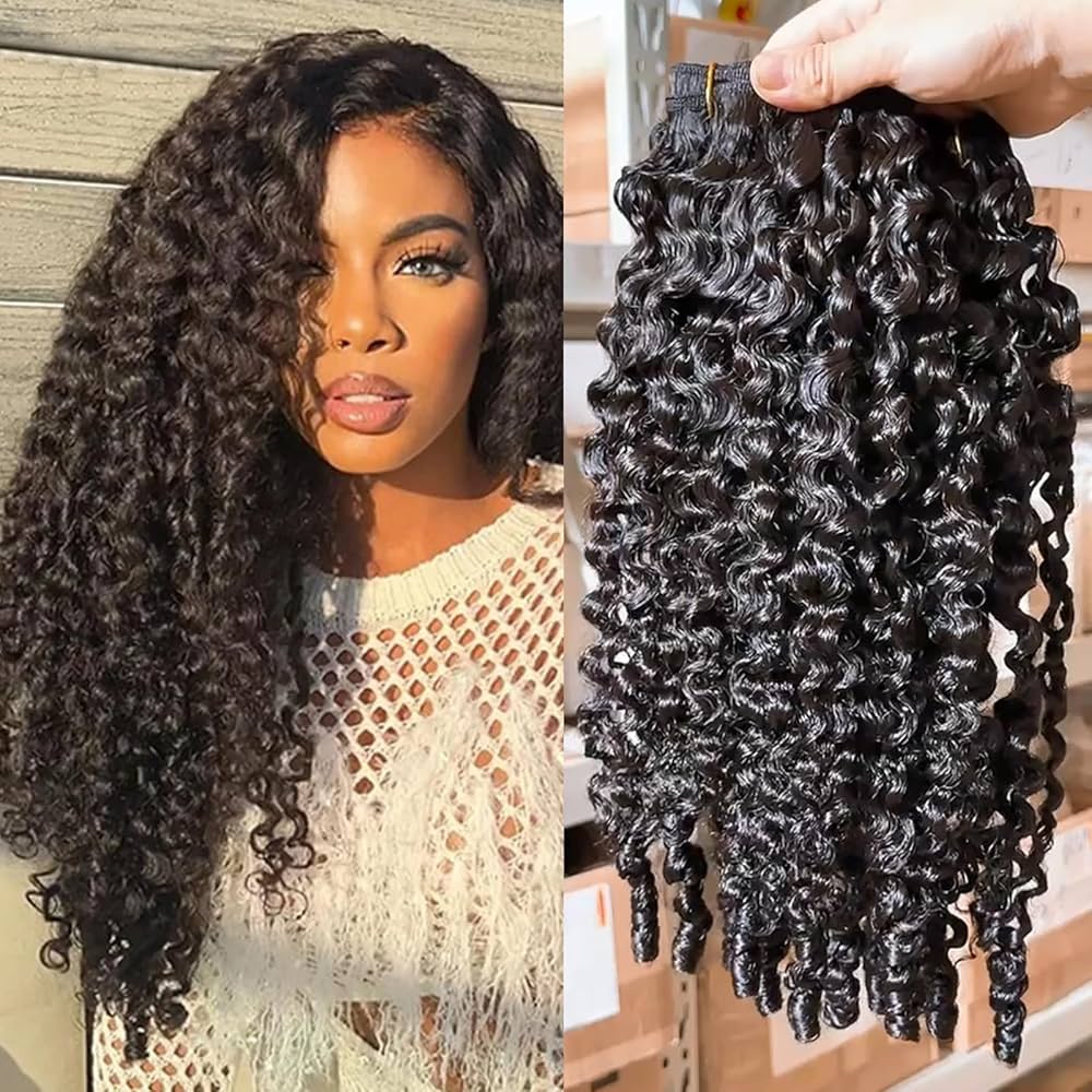 Burmese Curly Virgin Hair -24”
