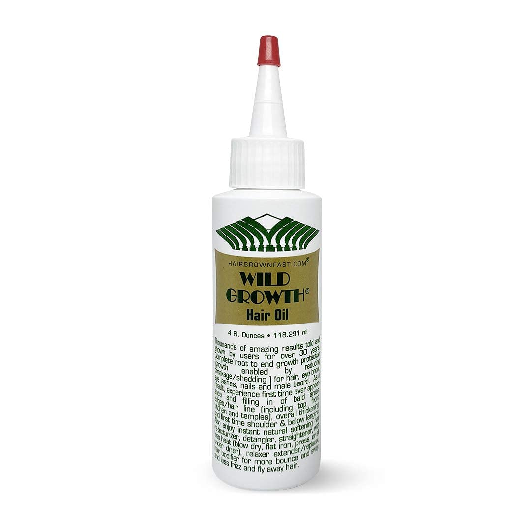 Amazing Wild Growth Hair Oil