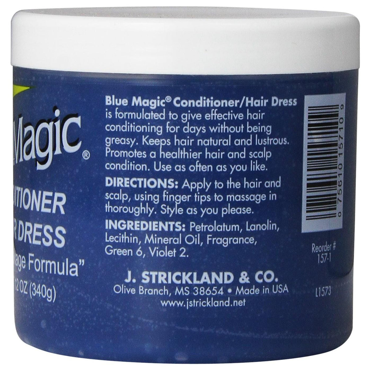 Blue Magic Conditioner and Hair Grease
