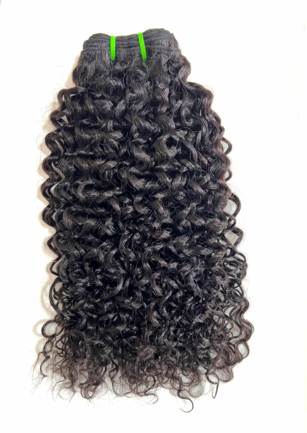 Jerry Curly Human Hair Bundle