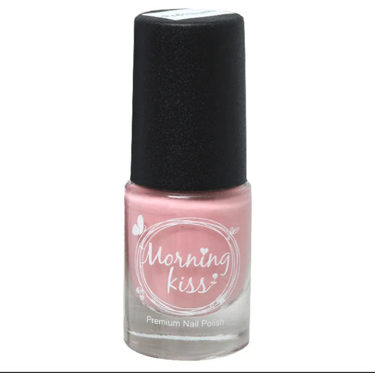 Light Pink Top Coat Nail Polish