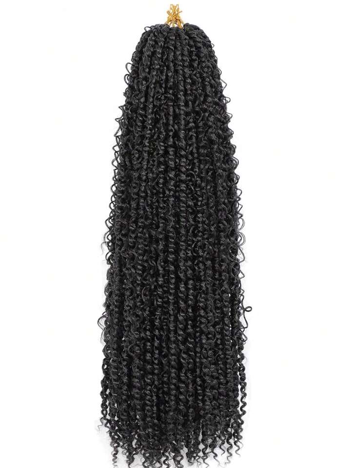 18” Boho Crochet Twist Braids