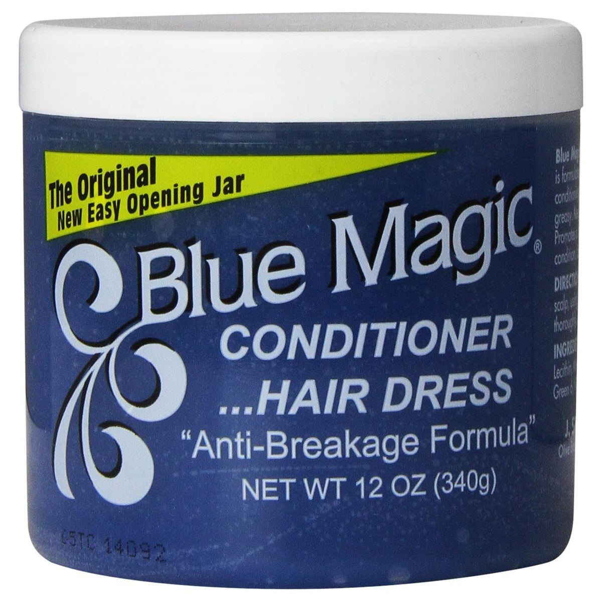 Blue Magic Conditioner and Hair Grease