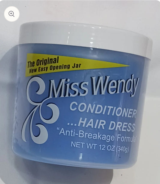 Miss Wendy (Blue Magic Replacement) Conditioner and Hair Grease