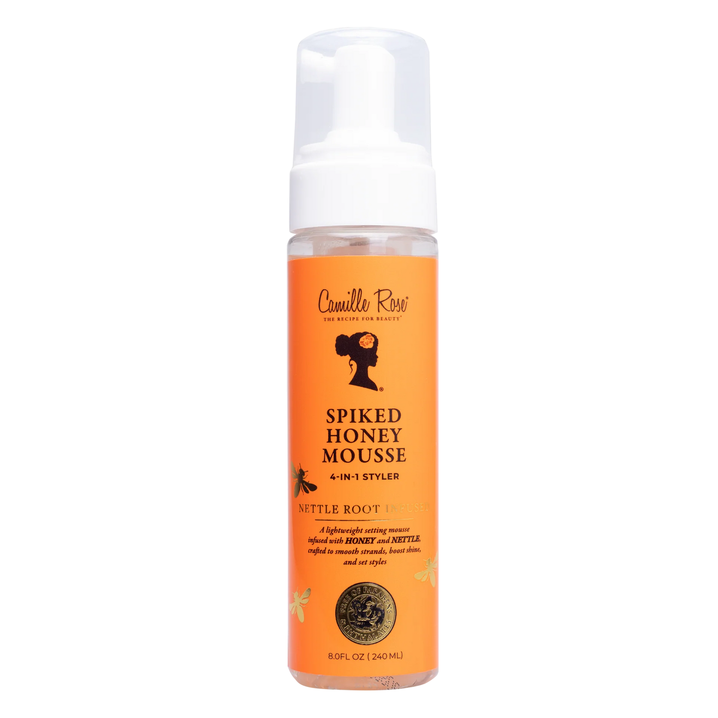 Camille Rose Spiked Honey Foam Mousse