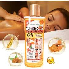 Tumeric Body Oil