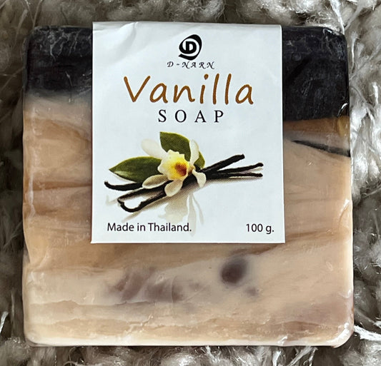 Vanilla - Natural Glycerin Homemade Soap