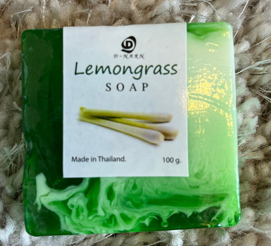 Lemongrass - Natural Glycerin Homemade Soap