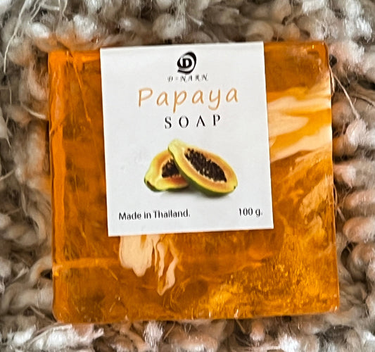 Papaya - Natural Glycerin Homemade Soap