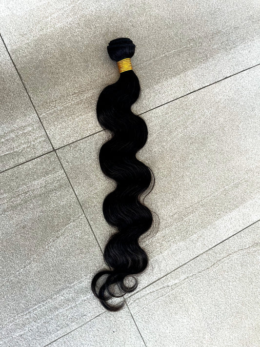24” Bodywave Human Hair Premium Quaiity Bundles-1B