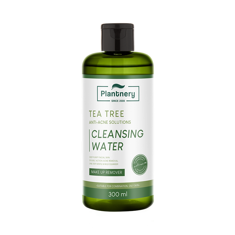 Plantnery - Tea Tree Anti-Acne Solutions Cleansing Water