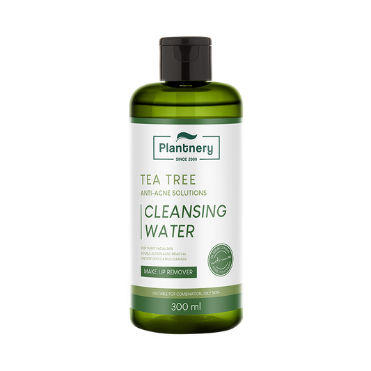Plantnery - Tea Tree Anti-Acne Solutions Cleansing Water