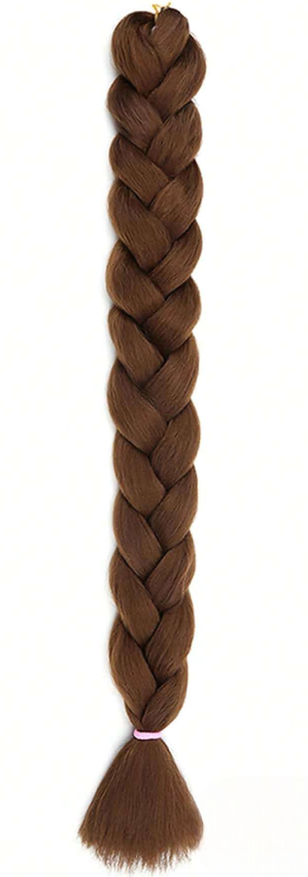 Coffee Brown Pre-Stretched 40" Jumbo Braiding Hair