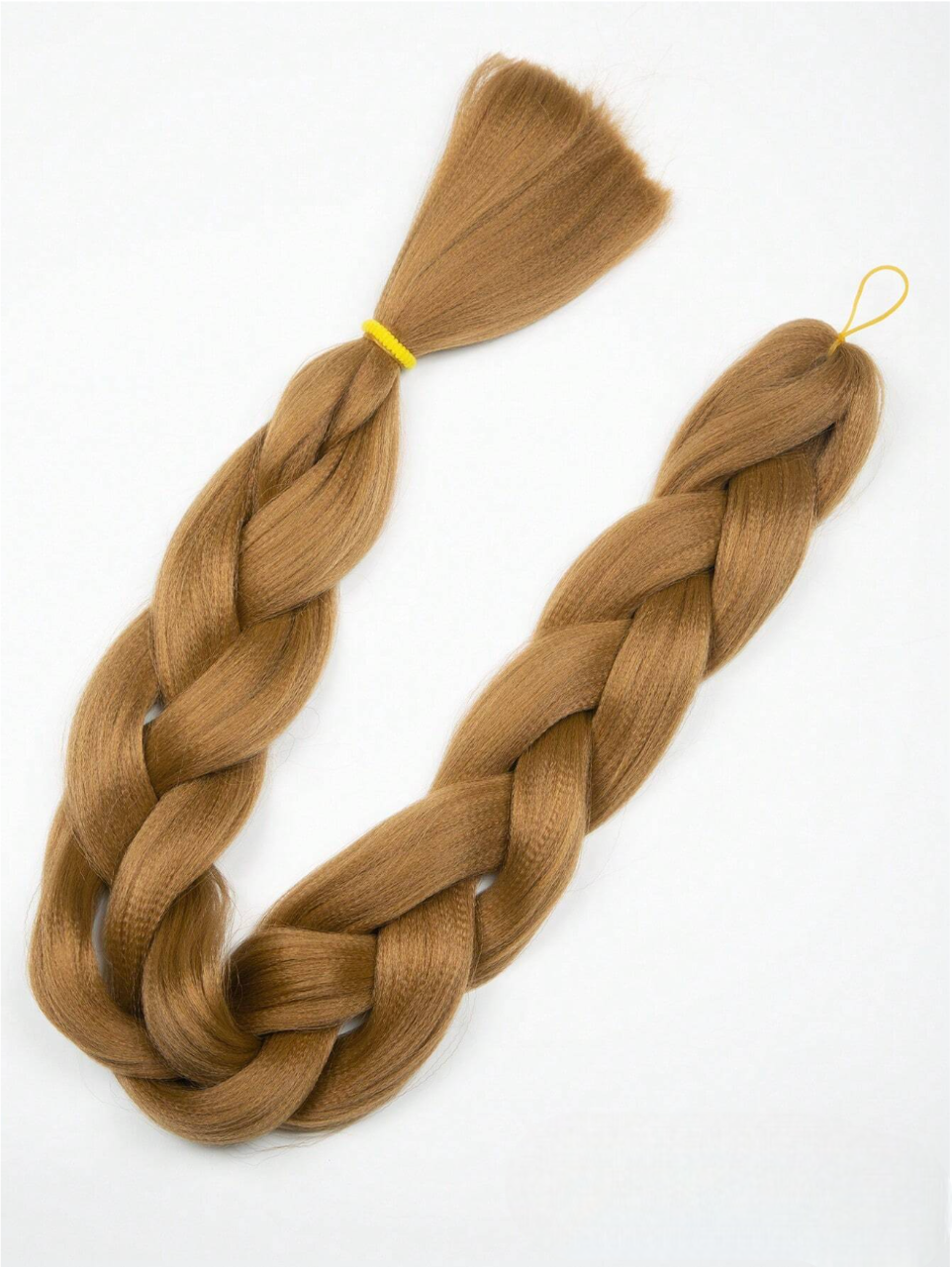 Brown Pre-Stretched 40" Jumbo Braiding Hair