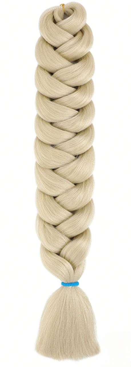 Blonde 613 Pre-Stretched 40" Jumbo Braiding Hair