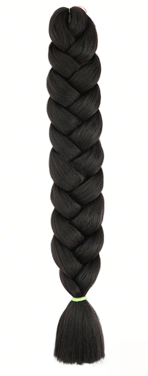 1B Pre-Stretched 40" Jumbo Braiding Hair