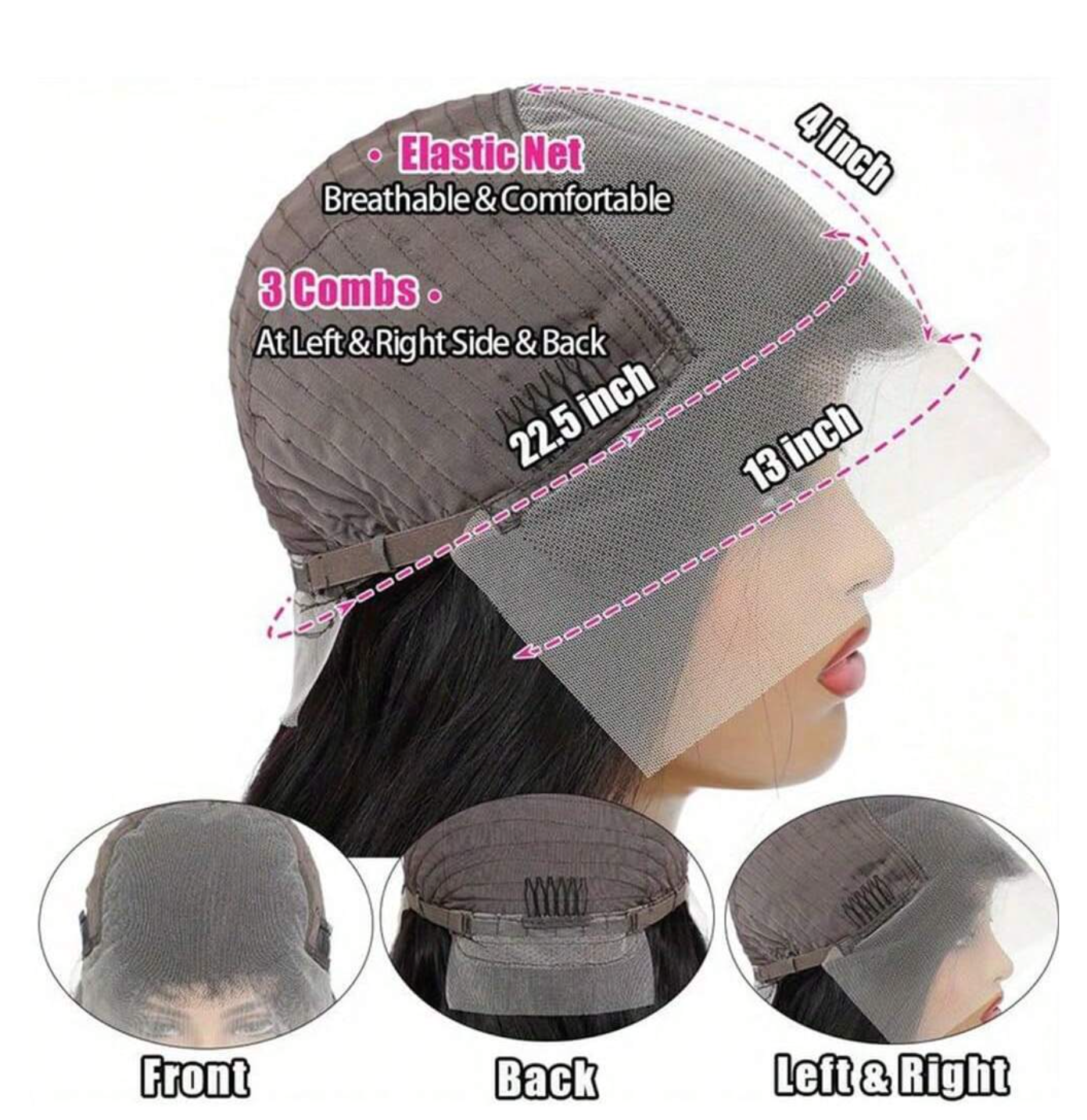 Body Wave Bob Wig 13x4 Lace Front