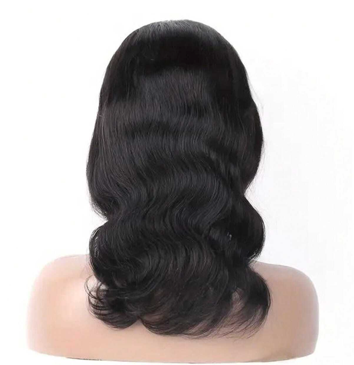 Natural Black 13x4 Body Wave Human Hair Wig