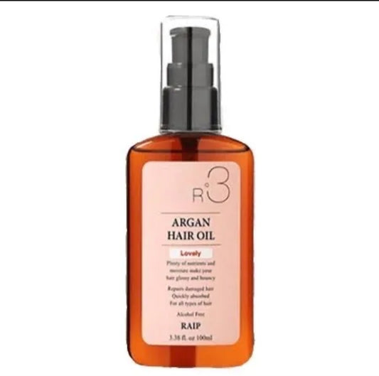 R3 Argan Hair Oil