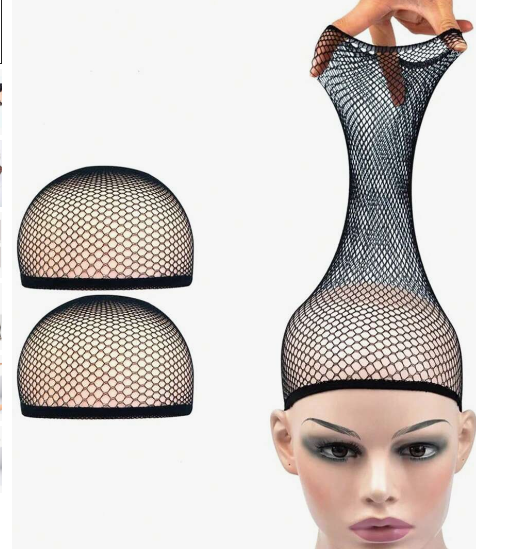 Black Weaving Hair Net