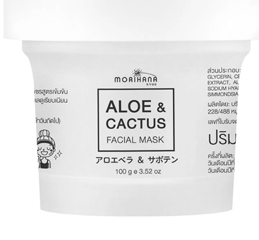 Aloe and Cactus Facial Mask
