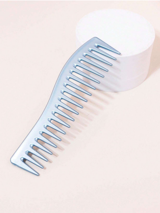 Paint Curved Wide Toothed Comb