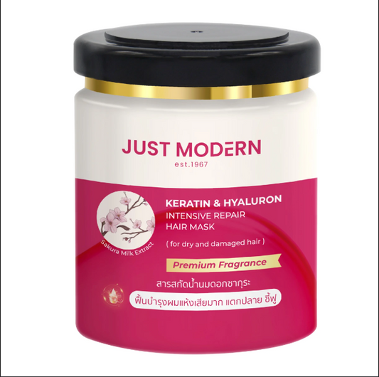 Keratin & Hyaluron Intensive Repair Hair Mask