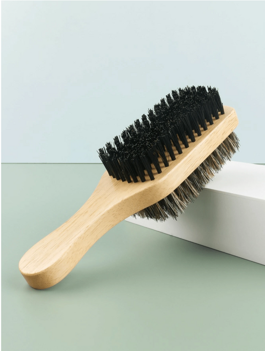 Double Sided Wood Brush