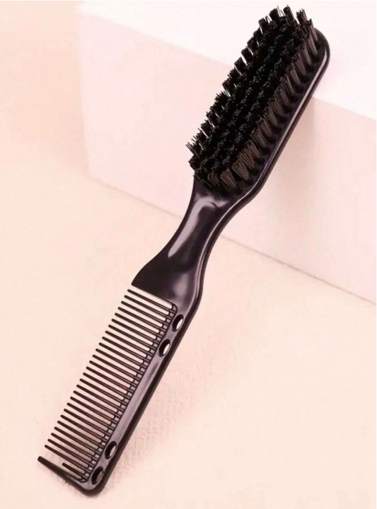 Black Unisex Hair Styling Comb/Brush