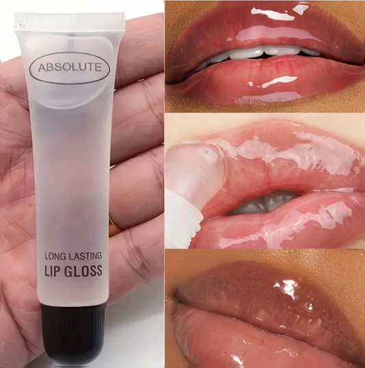 Crystal Clear Hydrating Lip Gloss Duo - Intense Hydration