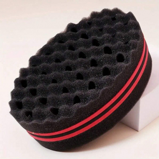 Black Foam Men's Hair Brush