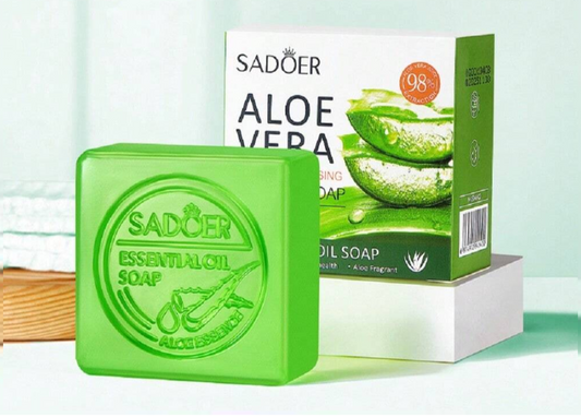 Organic Aloe Vera Soap With Essential Oil Soap