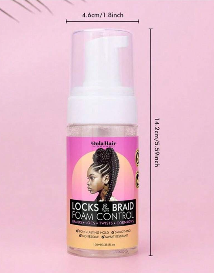 Braid & Locs Foam Mousse