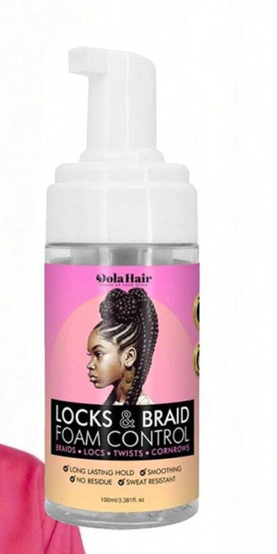 Braid Foam Control Mousse