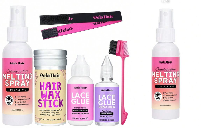 Wig Adhesive Spray Set