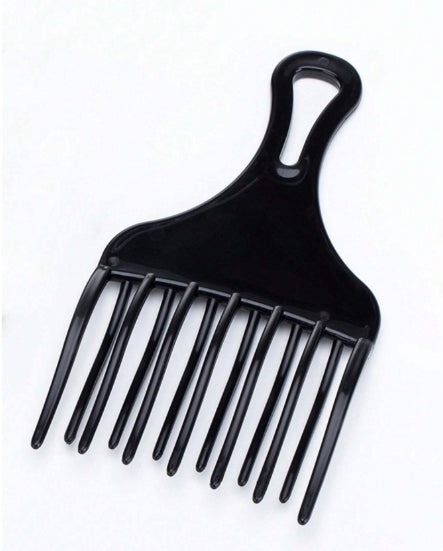 Ergonomic Hair Pick Comb